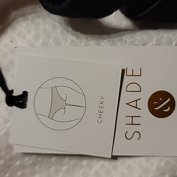 NWT CHEEKY OPEN SIDE RIBBED BIKINI BOTTOM SIZE SMALL - Picture 8 of 8